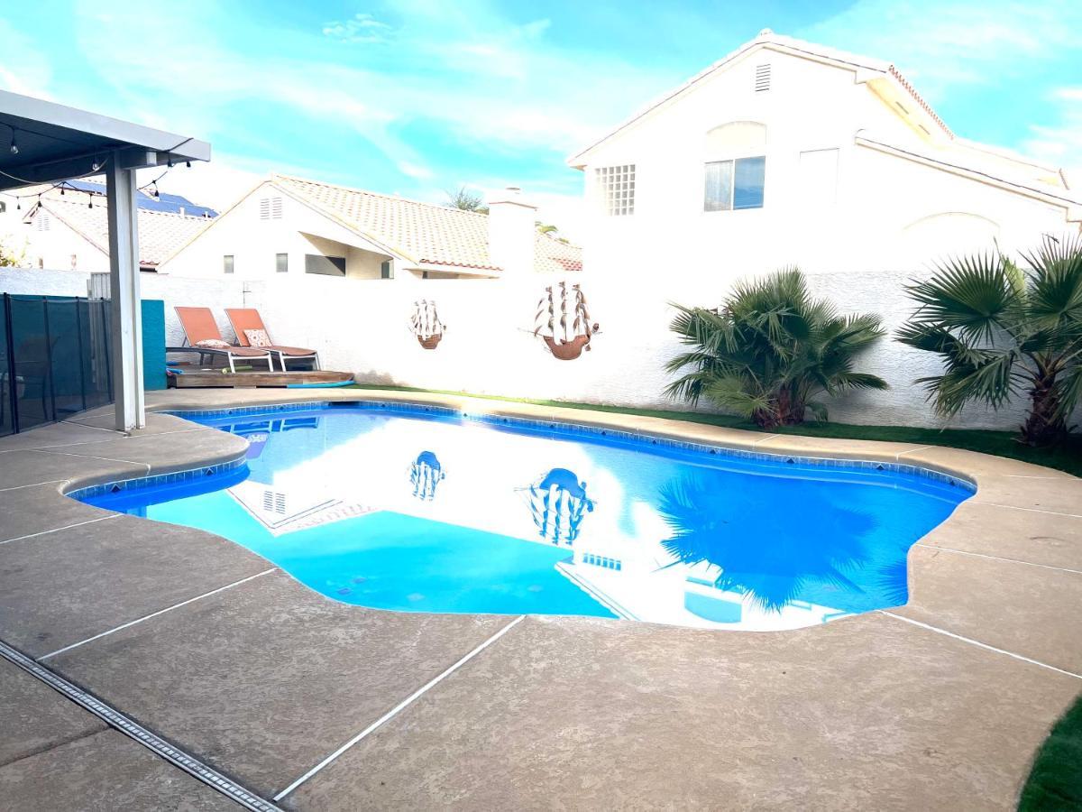 Oasis Pool House, Optional Pool Heater Villa ลาสเวกัส ภายนอก รูปภาพ
